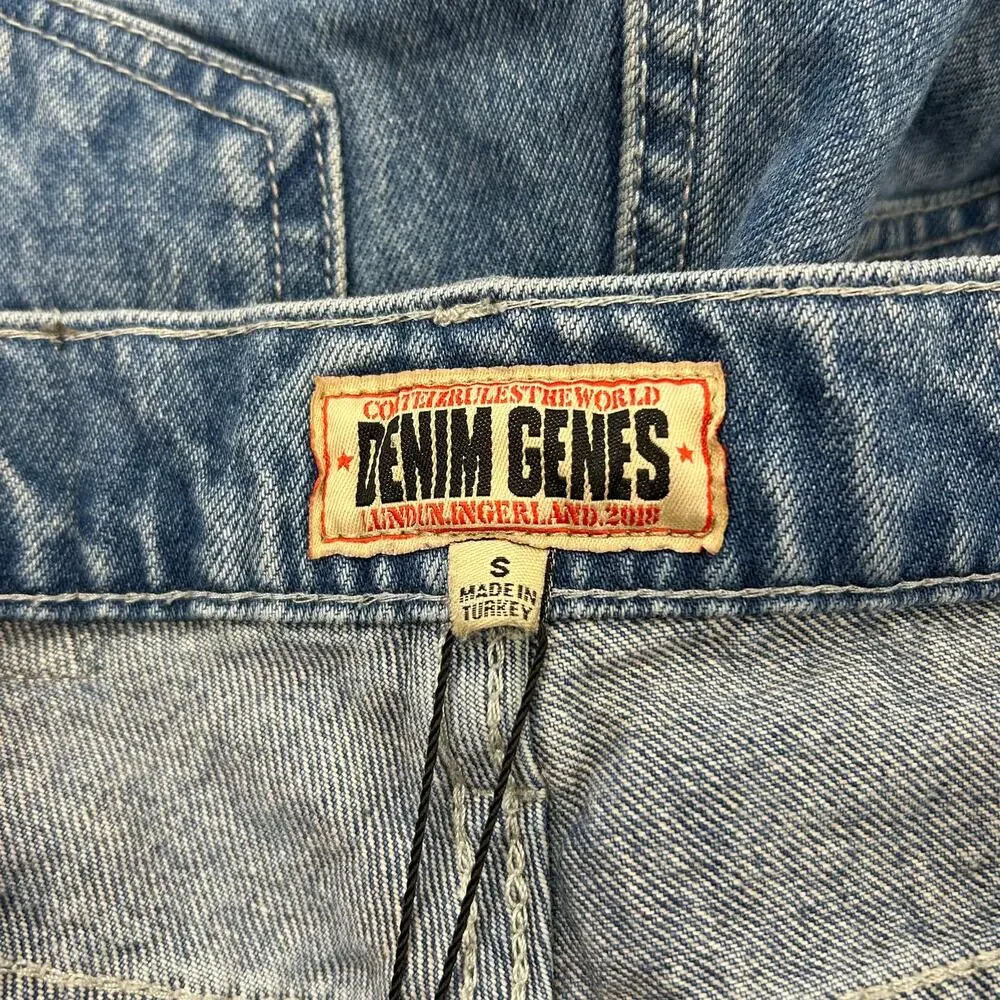 SS23 Corteiz C-Star Denim Jeans 'Blue' size Small S Streetwear 28x32 B30